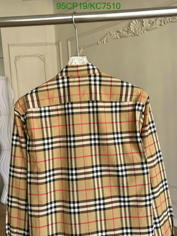 Burberry-Clothing Code: KC7510 $: 95USD