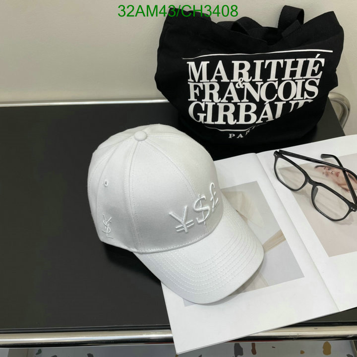 YSL-Cap(Hat) Code: CH3408 $: 32USD