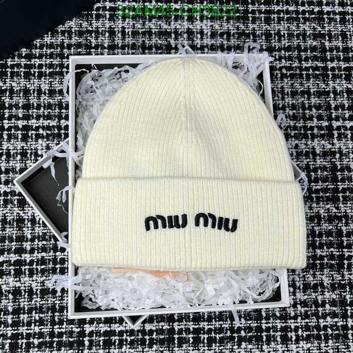 Miu Miu-Cap(Hat) Code: CH3822 $: 32USD