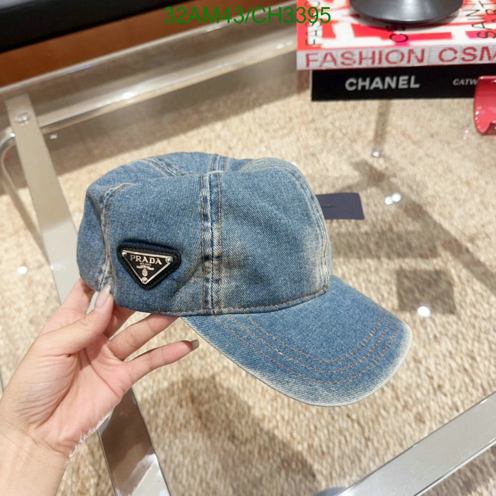 Prada-Cap(Hat) Code: CH3395 $: 32USD