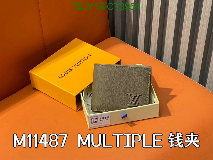 LV-Wallet Mirror Quality Code: CT3954 $: 75USD