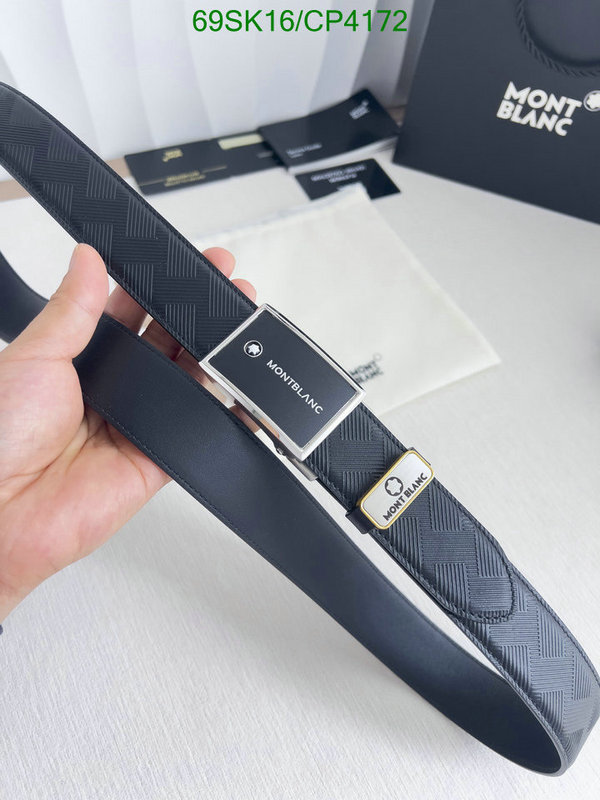 Montblanc-Belts Code: CP4172 $: 69USD