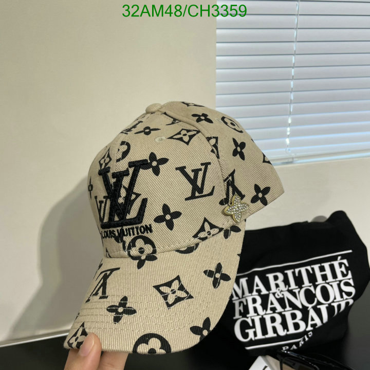 LV-Cap(Hat) Code: CH3359 $: 32USD