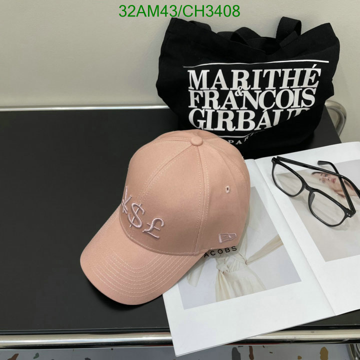 YSL-Cap(Hat) Code: CH3408 $: 32USD