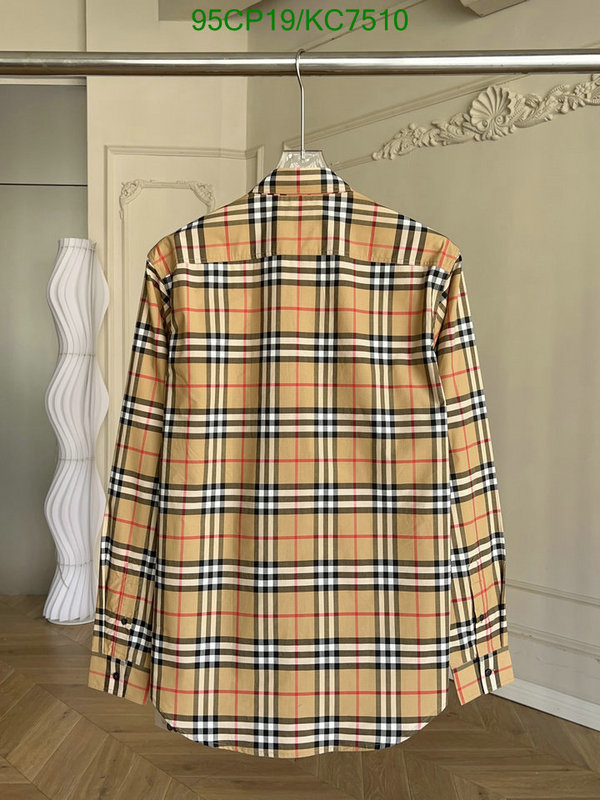 Burberry-Clothing Code: KC7510 $: 95USD