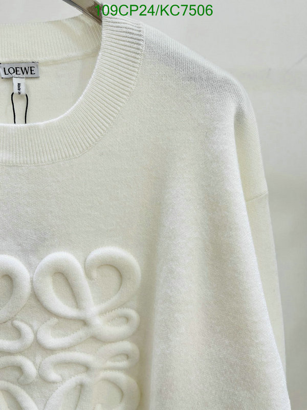 Loewe-Clothing Code: KC7506 $: 109USD