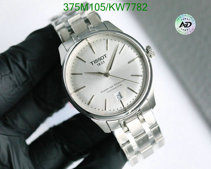 Tissot-Watch-Mirror Quality Code: KW7782 $: 375USD