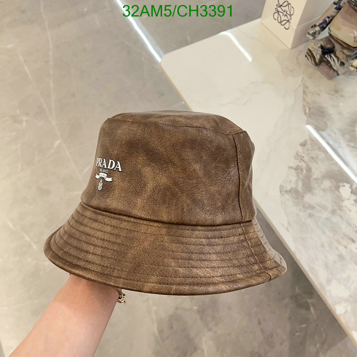 Prada-Cap(Hat) Code: CH3391 $: 32USD