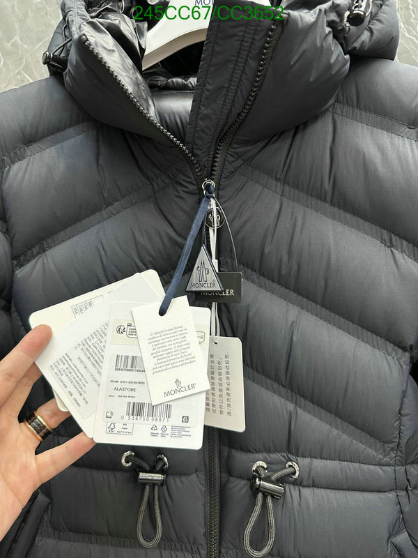 Moncler-Down jacket Women Code: CC3652 $: 245USD