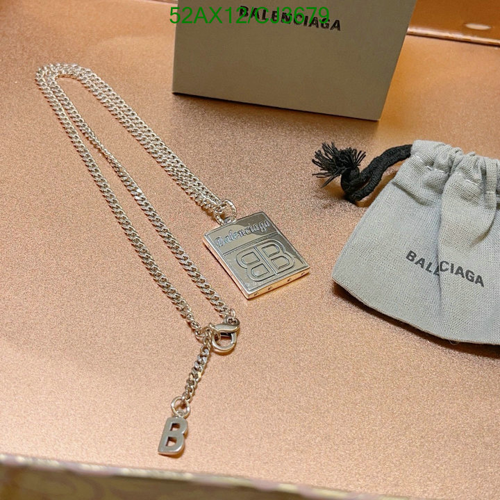 Balenciaga-Jewelry Code: CJ3679 $: 52USD