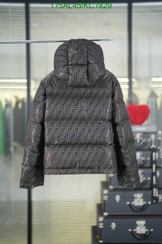 Fendi-Down jacket Men Code: KC7829 $: 175USD