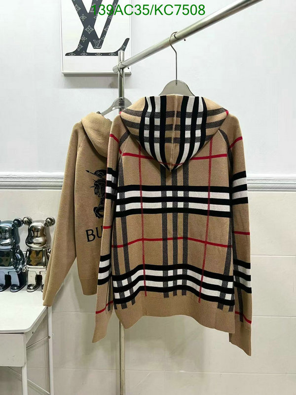 Burberry-Clothing Code: KC7508 $: 139USD