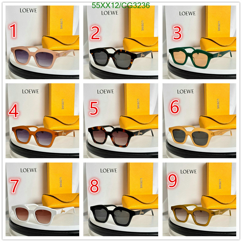 Loewe-Glasses Code: CG3236 $: 55USD