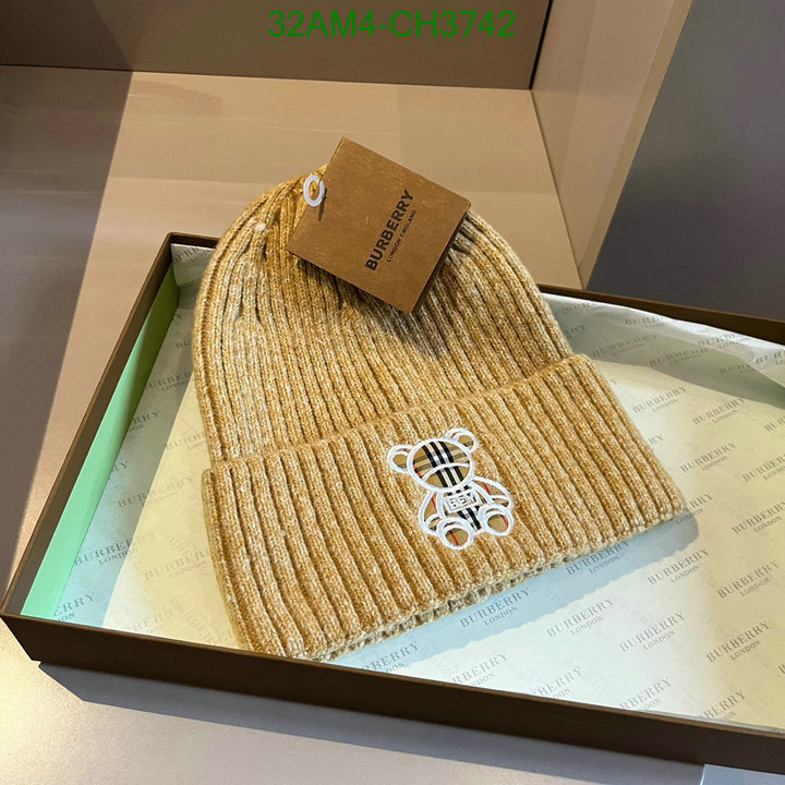 Burberry-Cap(Hat) Code: CH3742 $: 32USD