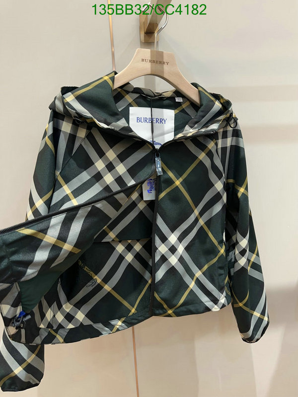 Burberry-Clothing Code: CC4182 $: 135USD