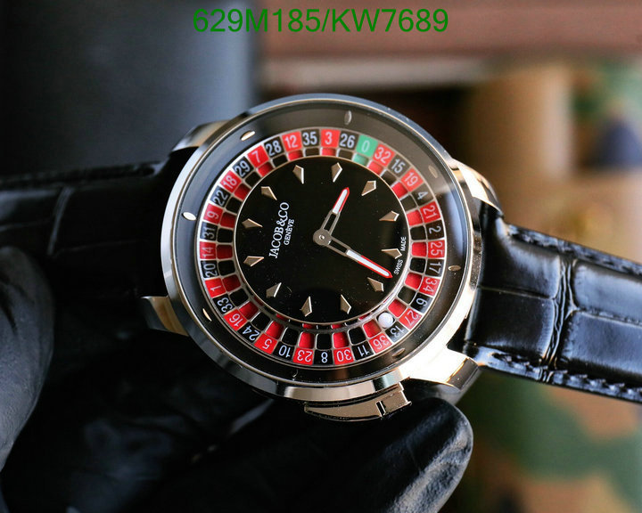 Jacob&Co-Watch-Mirror Quality Code: KW7689 $: 629USD