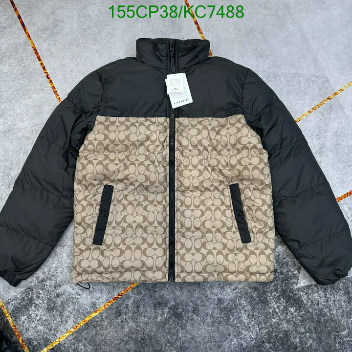 Coach-Down jacket Men Code: KC7488 $: 155USD