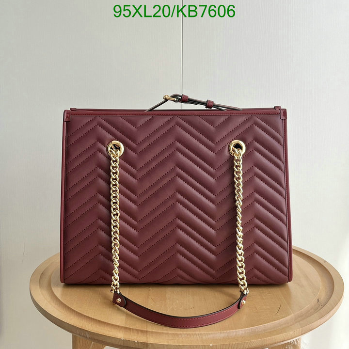 Gucci-Bag-4A Quality Code: KB7606 $: 95USD