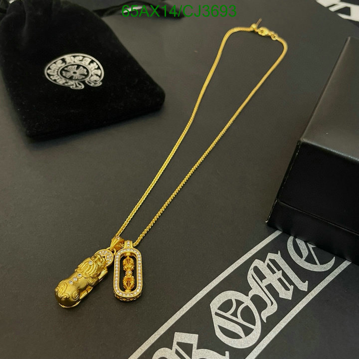 Chrome Hearts-Jewelry Code: CJ3693 $: 65USD