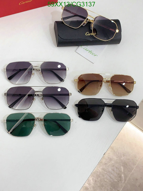 Cartier-Glasses Code: CG3137 $: 59USD