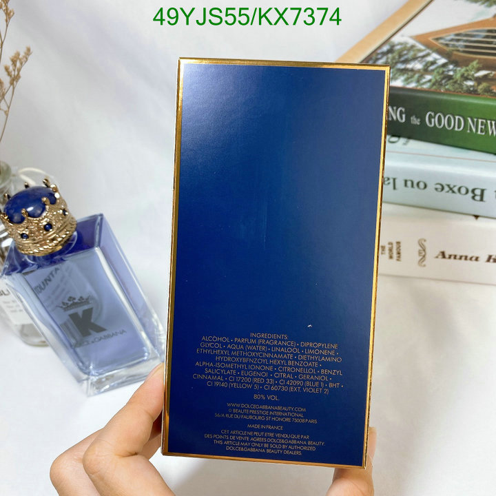 D&G-Perfume Code: KX7374 $: 49USD