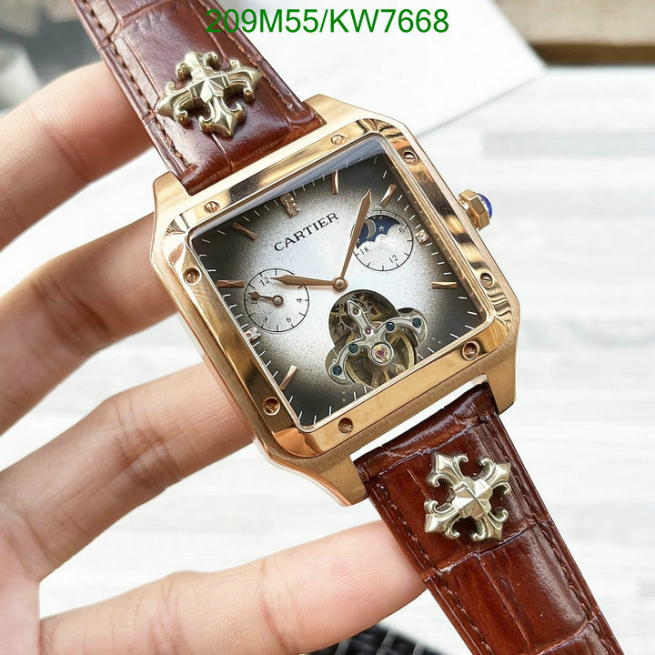 Cartier-Watch-Mirror Quality Code: KW7668 $: 209USD