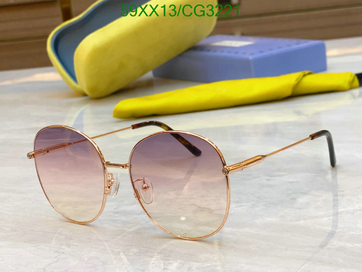 Gucci-Glasses Code: CG3221 $: 59USD