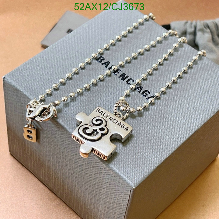 Balenciaga-Jewelry Code: CJ3673 $: 52USD