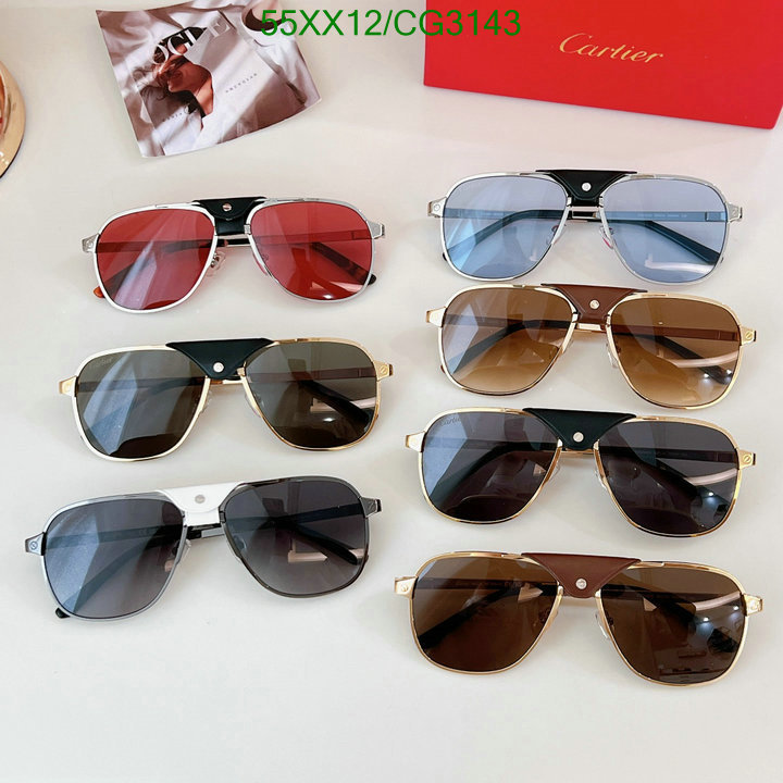 Cartier-Glasses Code: CG3143 $: 55USD