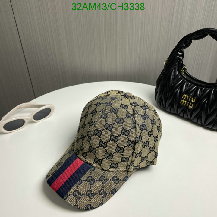 Gucci-Cap(Hat) Code: CH3338 $: 32USD