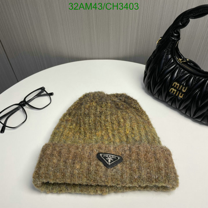 Prada-Cap(Hat) Code: CH3403 $: 32USD