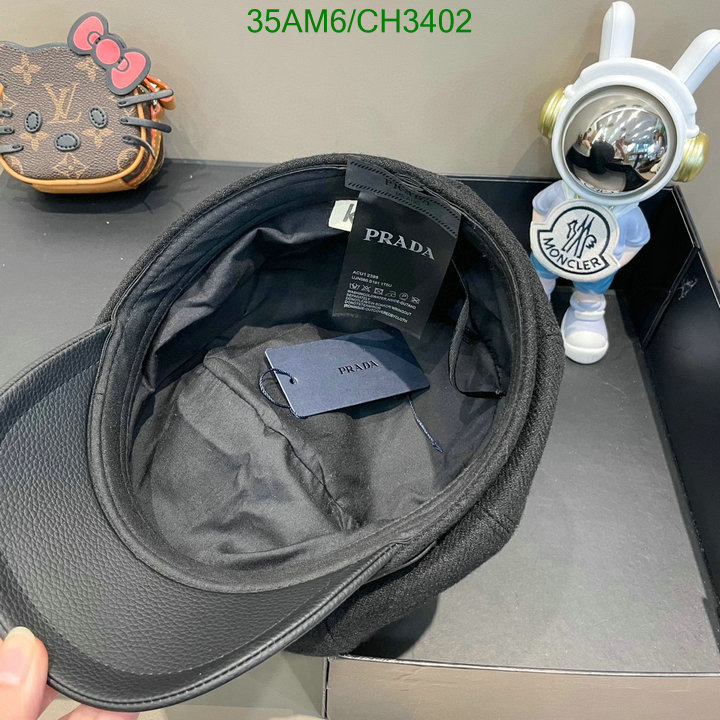 Prada-Cap(Hat) Code: CH3402 $: 35USD