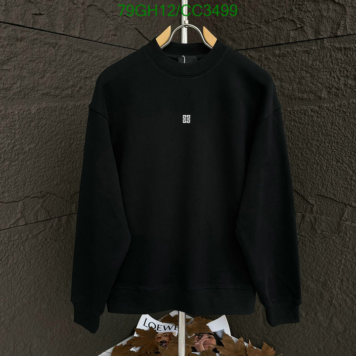 Givenchy-Clothing Code: CC3499 $: 79USD