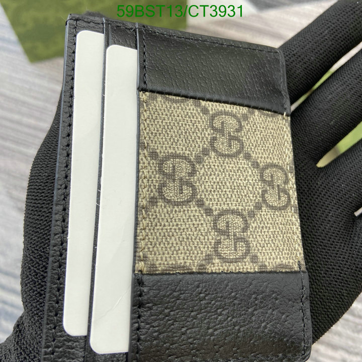 Gucci-Wallet Mirror Quality Code: CT3931 $: 59USD