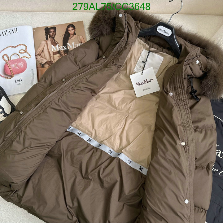 MaxMara-Down jacket Women Code: CC3648 $: 279USD