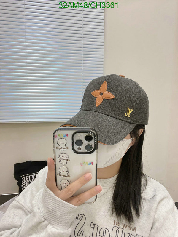 LV-Cap(Hat) Code: CH3361 $: 32USD