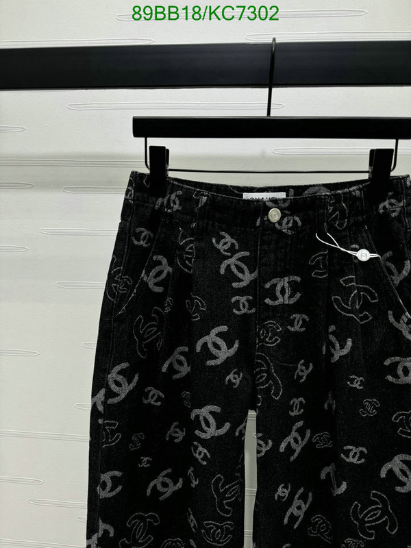 Chanel-Clothing Code: KC7302 $: 89USD