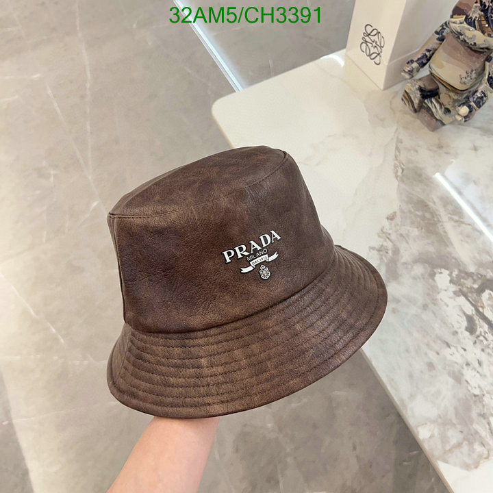 Prada-Cap(Hat) Code: CH3391 $: 32USD