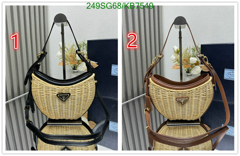 Prada-Bag-Mirror Quality Code: KB7549 $: 249USD