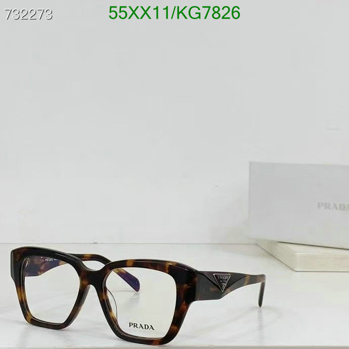 Prada-Glasses Code: KG7826 $: 55USD