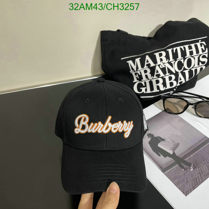 Burberry-Cap(Hat) Code: CH3257 $: 32USD