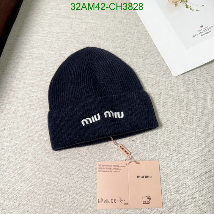 Miu Miu-Cap(Hat) Code: CH3828 $: 32USD