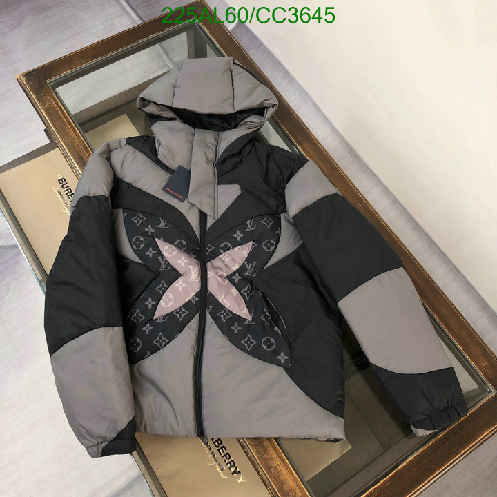 LV-Down jacket Women Code: CC3645 $: 225USD