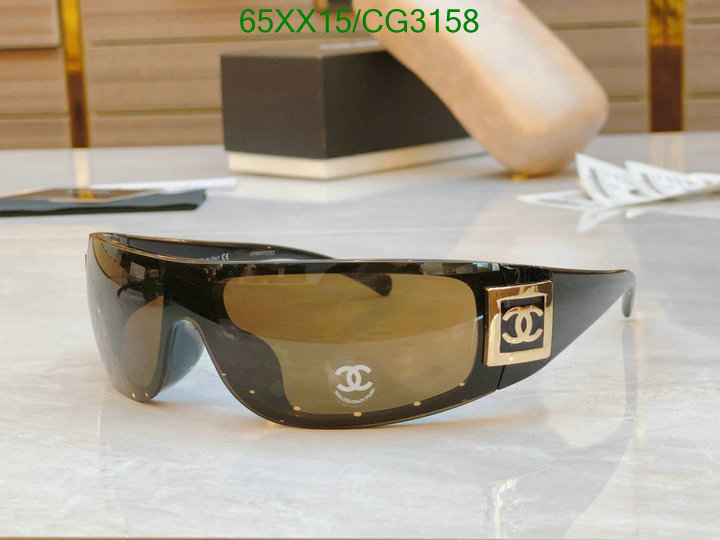 Chanel-Glasses Code: CG3158 $: 65USD