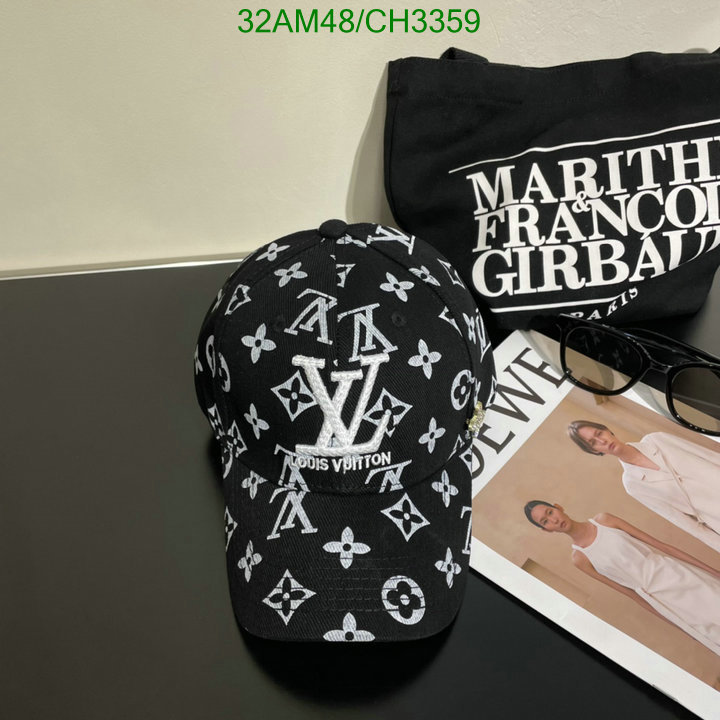 LV-Cap(Hat) Code: CH3359 $: 32USD