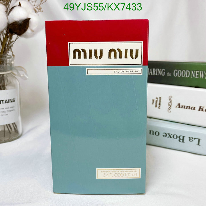 Miu Miu-Perfume Code: KX7433 $: 49USD