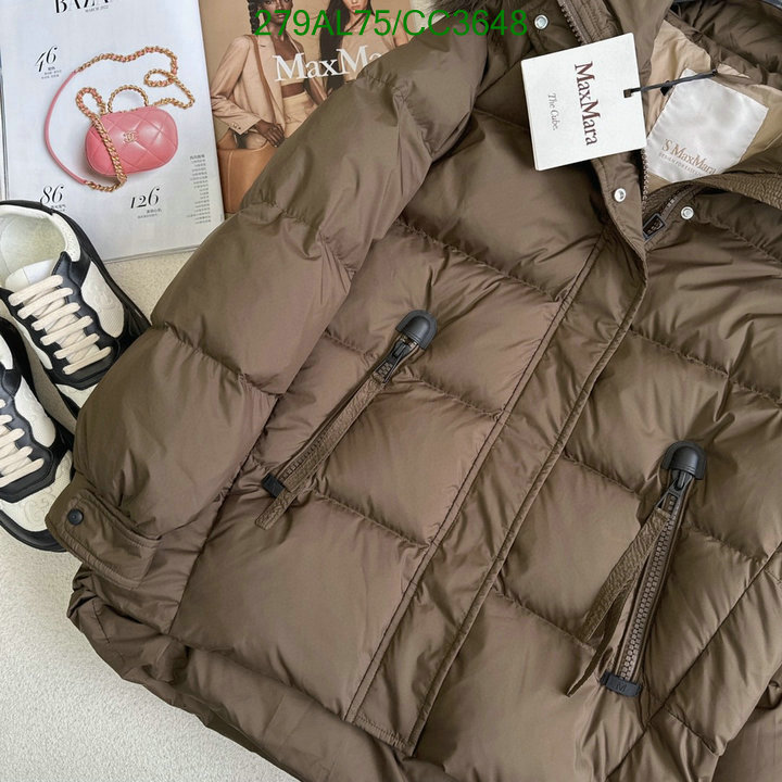 MaxMara-Down jacket Women Code: CC3648 $: 279USD