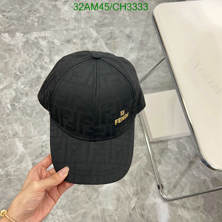 Fendi-Cap(Hat) Code: CH3333 $: 32USD