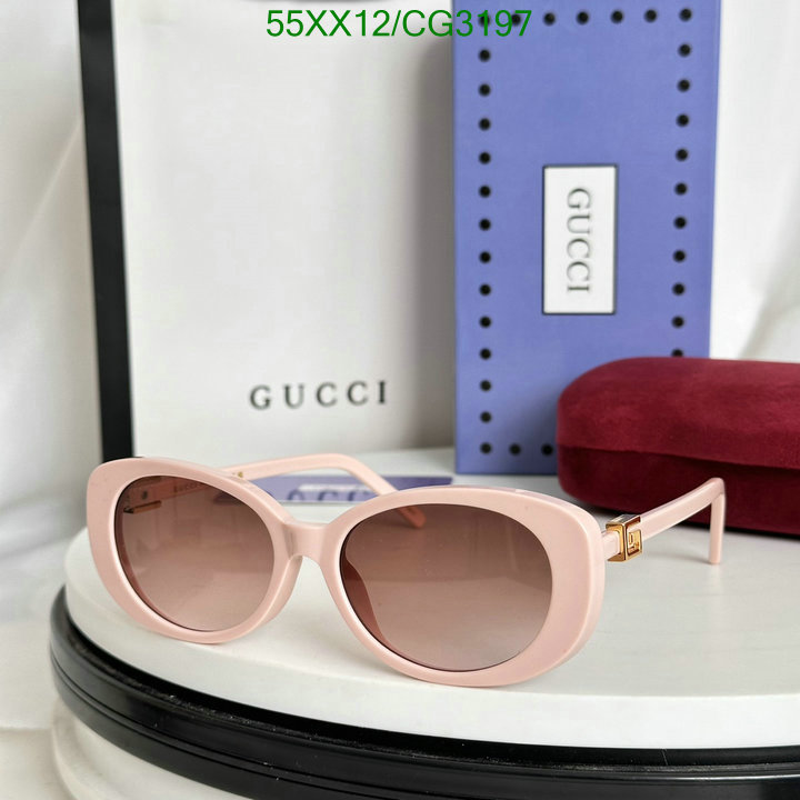 Gucci-Glasses Code: CG3197 $: 55USD