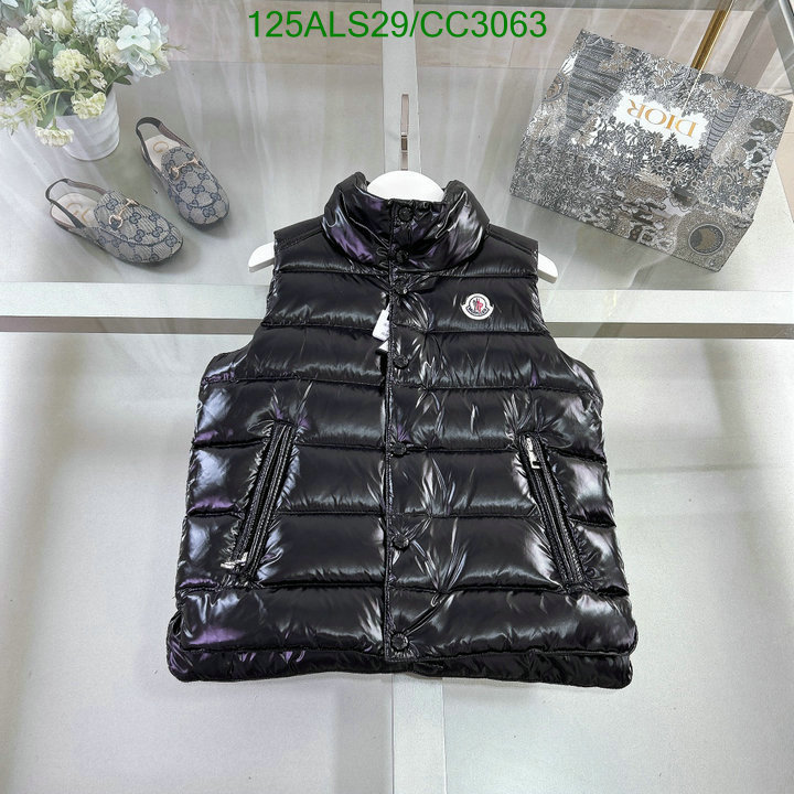 Moncler-Kids Clothing Code: CC3063 $: 125USD